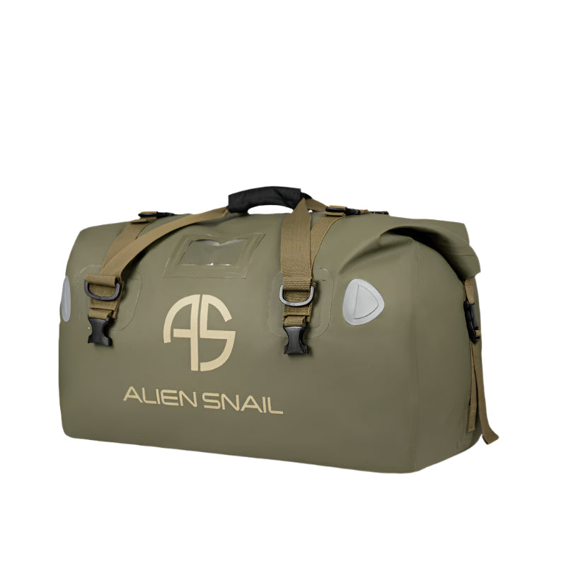 ALIEN SNAIL 60-Liter Waterproof Duffel Bag