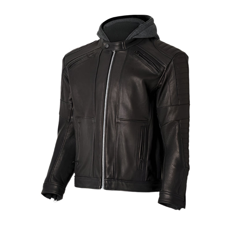Invisible Leather Jacket