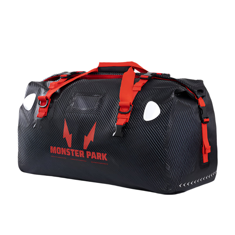 MONSTER PARK 60-Liter Waterproof Rear Seat Bag