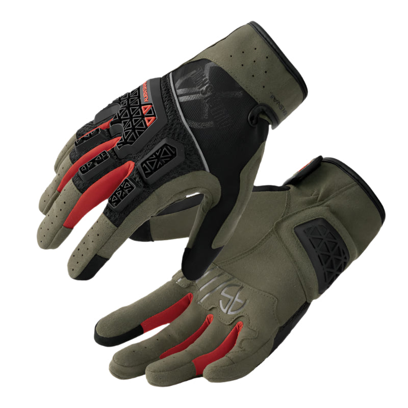 AT-10 Motorcycle Riding Gloves