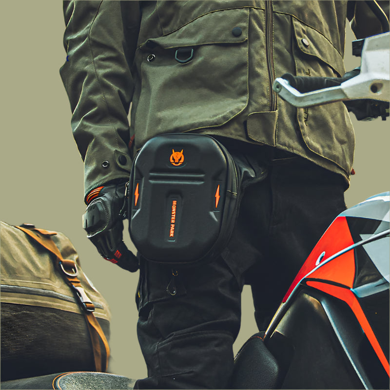 Monster Hunter Multifunctional Hard Shell Bag