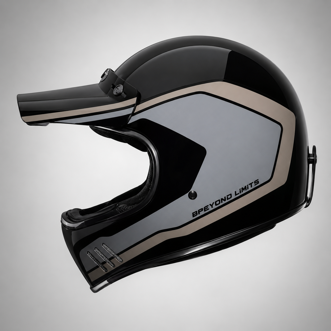 SR-100 Motorcycle Rally Helmet