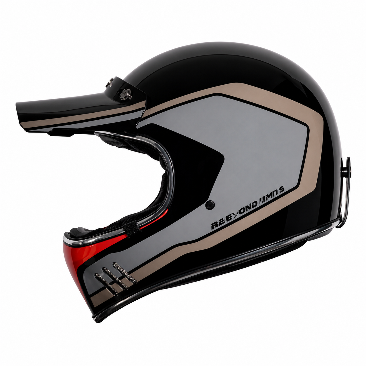 SR-100 Motorcycle Rally Helmet