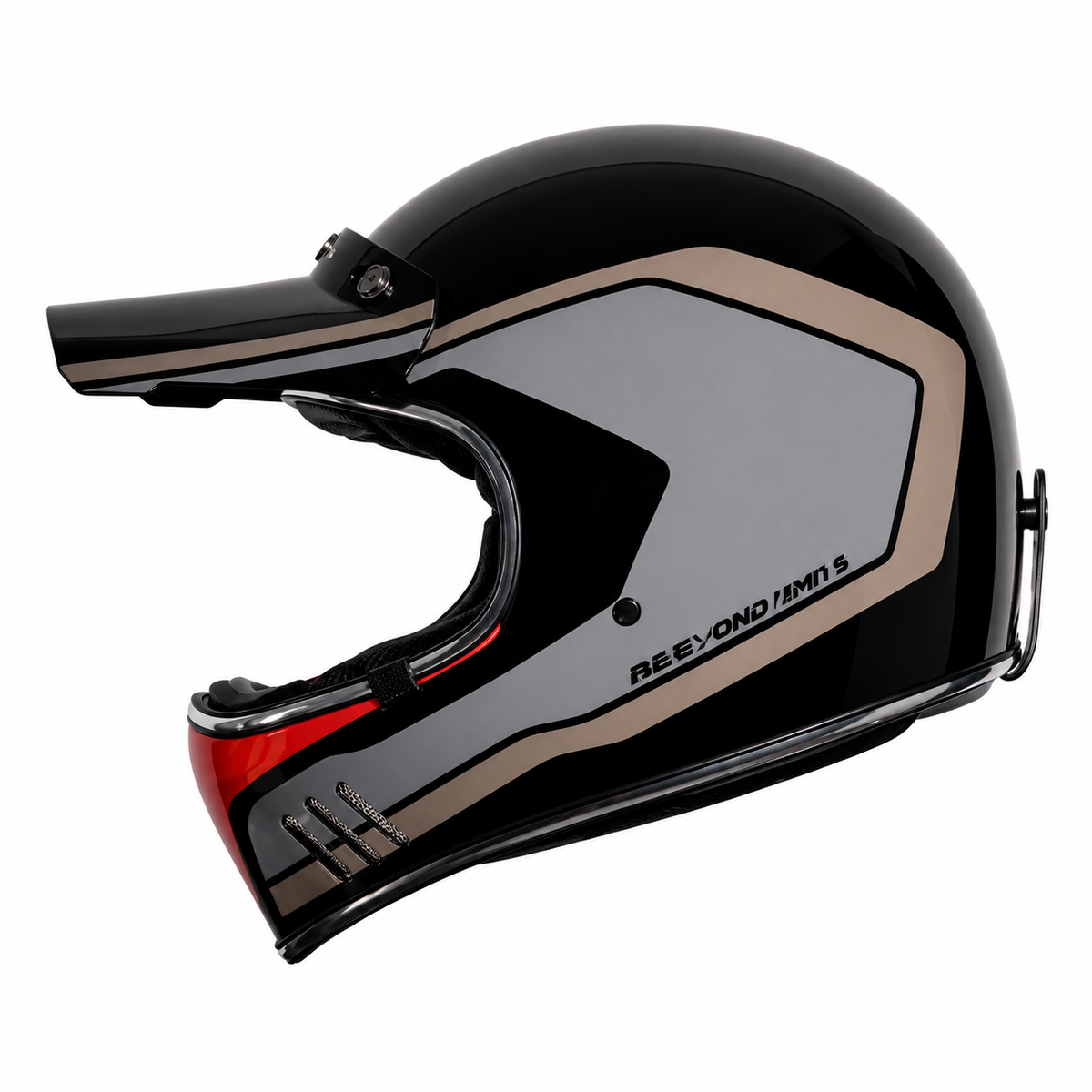 SR-100 Motorcycle Rally Helmet