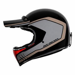 SR-100 Motorcycle Rally Helmet