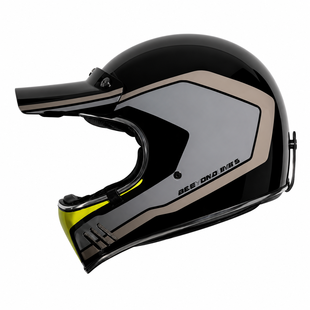 SR-100 Motorcycle Rally Helmet