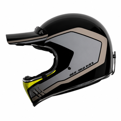 SR-100 Motorcycle Rally Helmet