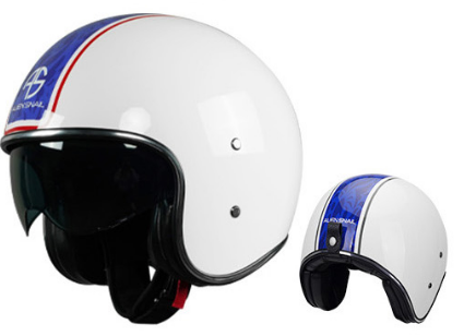 Fiberglass Bobo Helmet