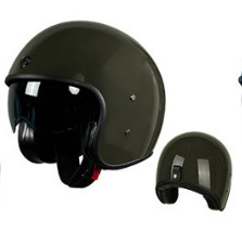 Fiberglass Bobo Helmet