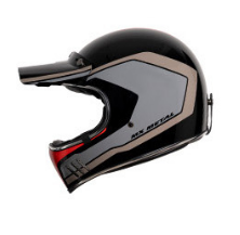 SR-100 Motorcycle Rally Helmet