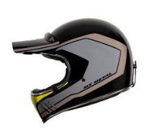 SR-100 Motorcycle Rally Helmet