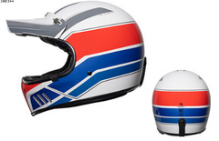 SR-100 Motorcycle Rally Helmet