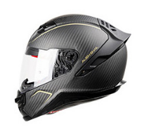 Carbon Fiber Full Face Helmet