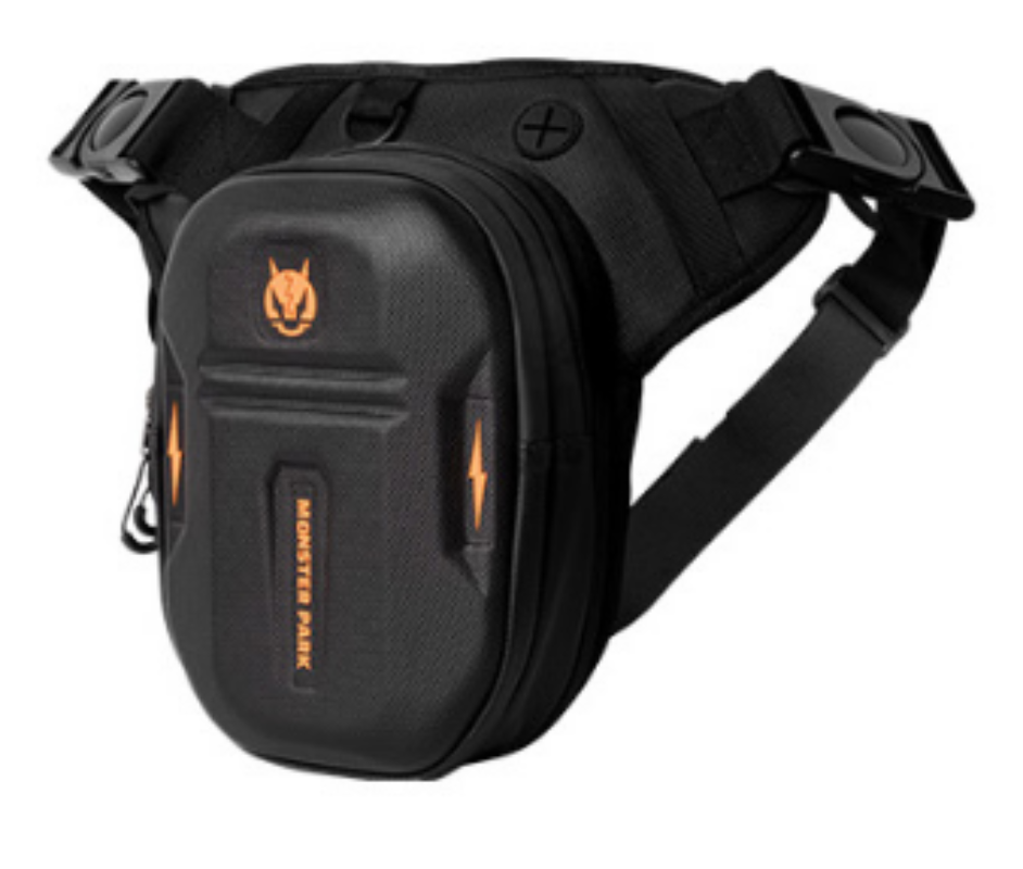 Monster Hunter Multifunctional Hard Shell Bag