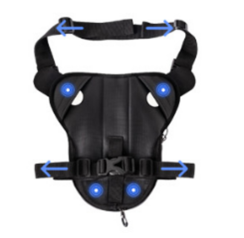 Monster Hunter Multifunctional Hard Shell Bag