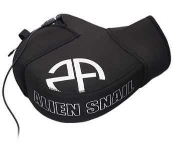 Alien Snail Heated Handlebar Cover