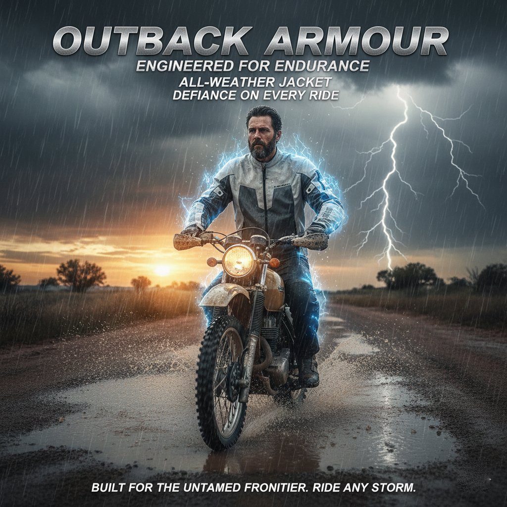 Stealth Rider Jacket