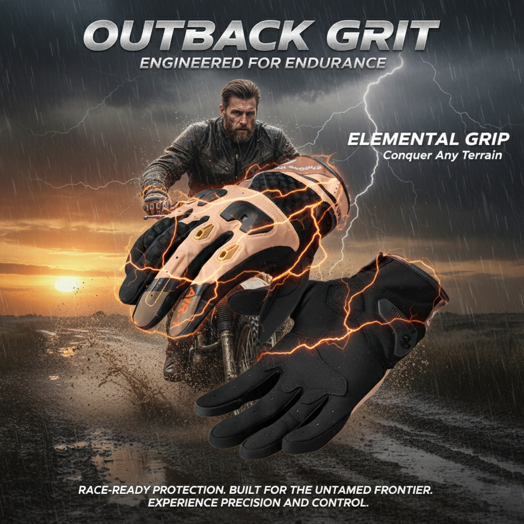 T1 Motorcycle Riding Gloves