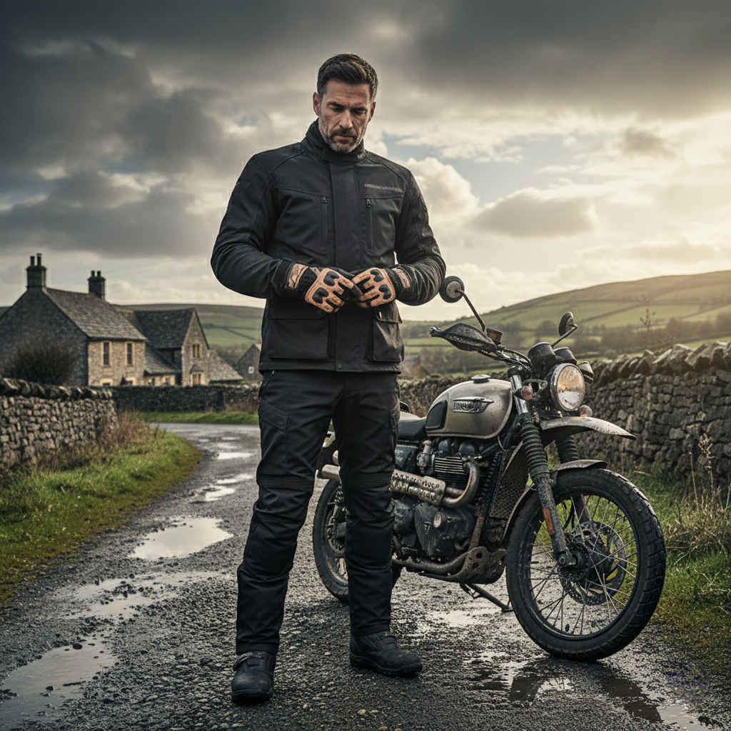 T1 Motorcycle Riding Gloves