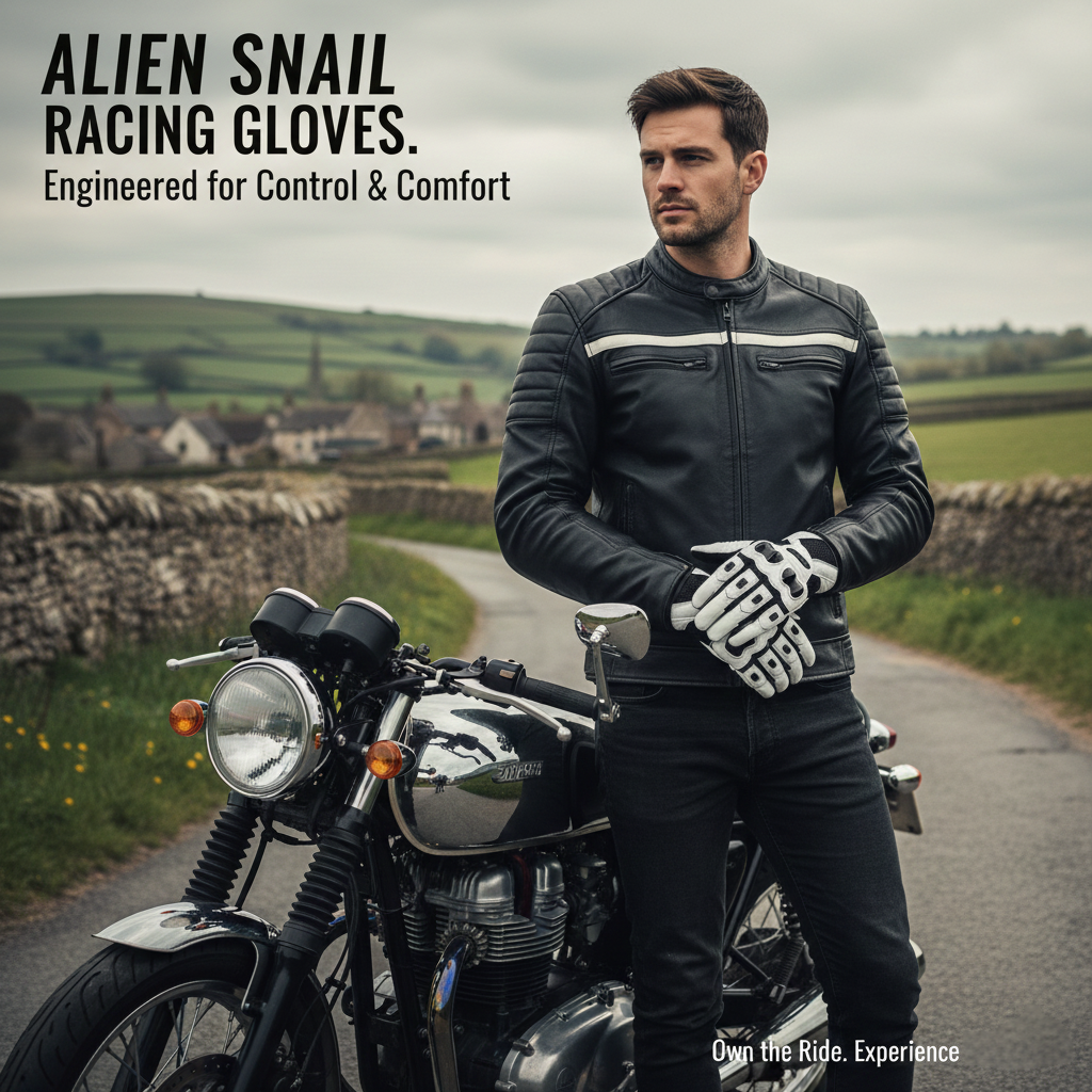 T2 Motorcycle Riding Gloves