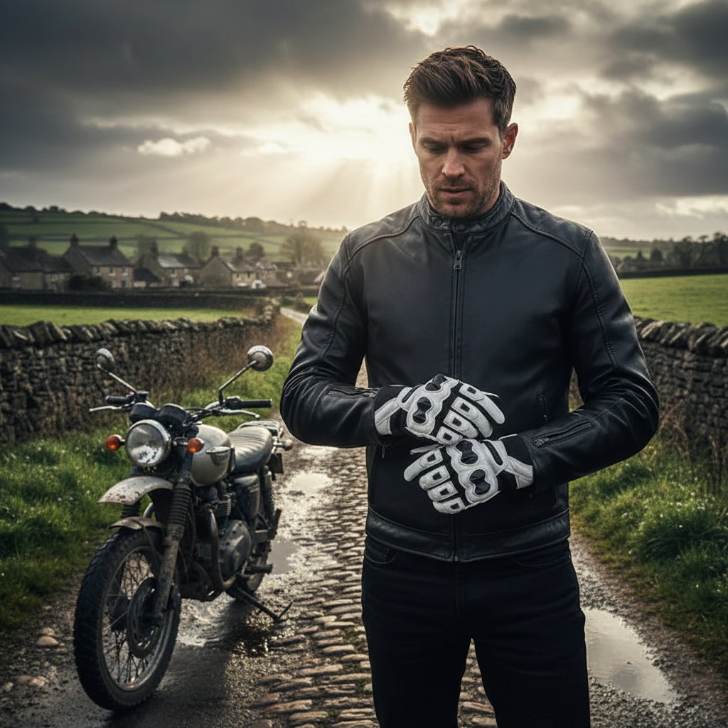 T2 Motorcycle Riding Gloves