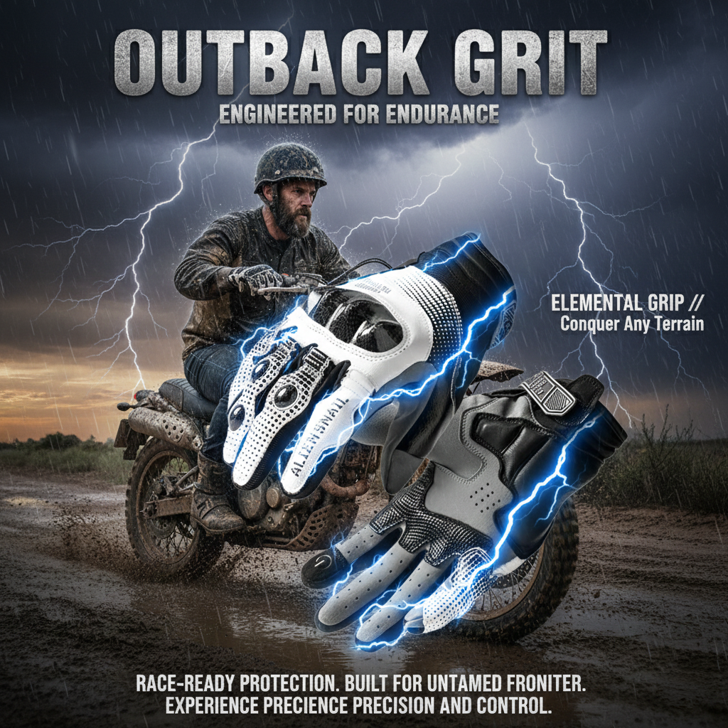 T3 Motorcycle Riding Gloves