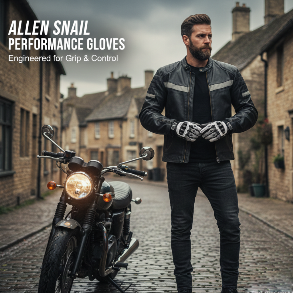 T3 Motorcycle Riding Gloves