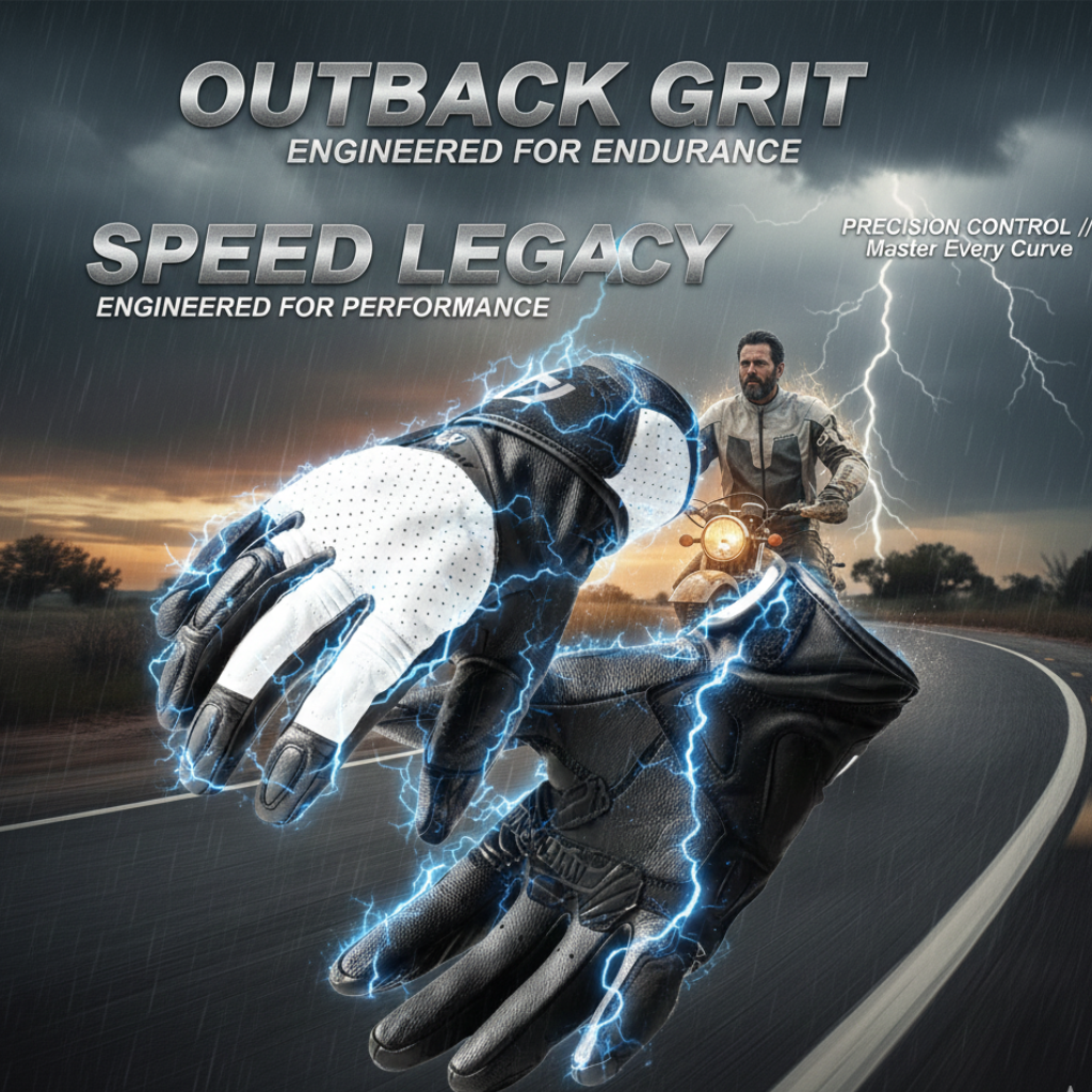 T5 Motorcycle Riding Gloves