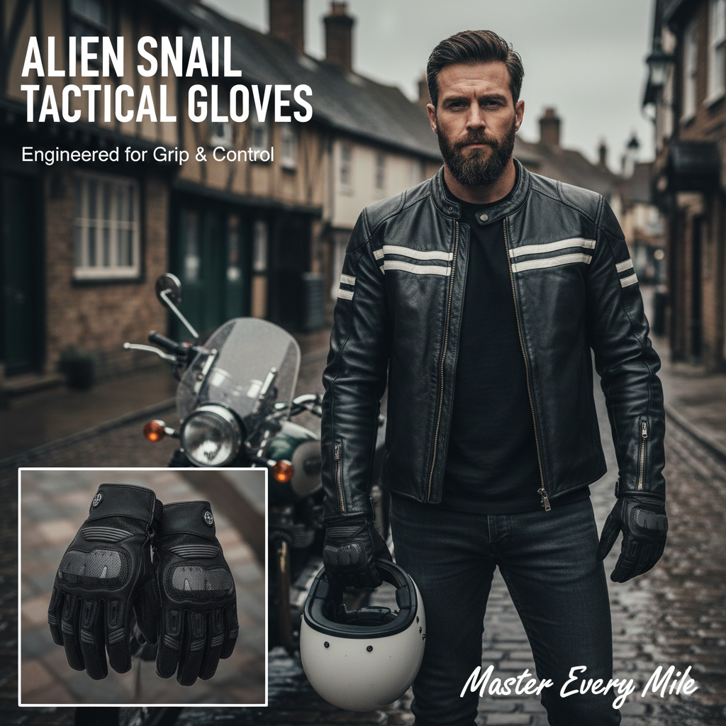 T6 Motorcycle Riding Gloves