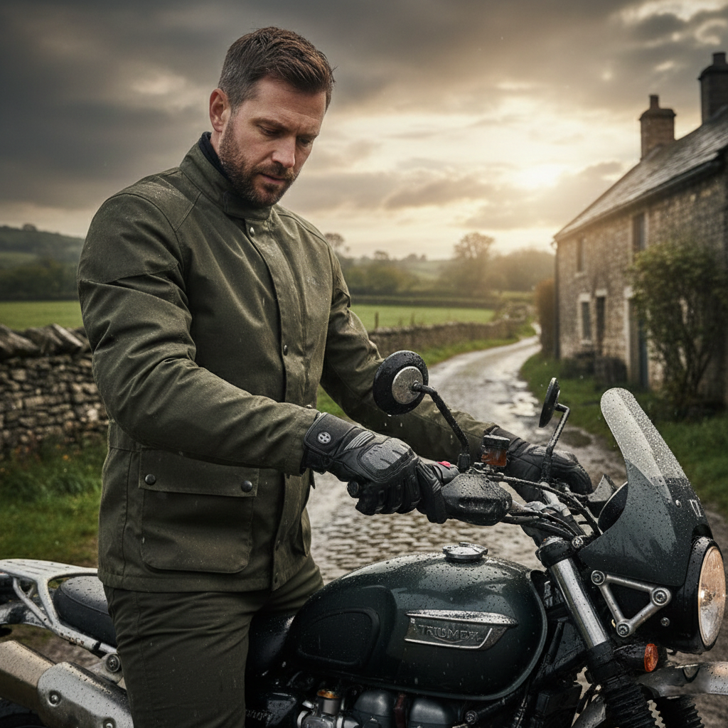 T6 Motorcycle Riding Gloves