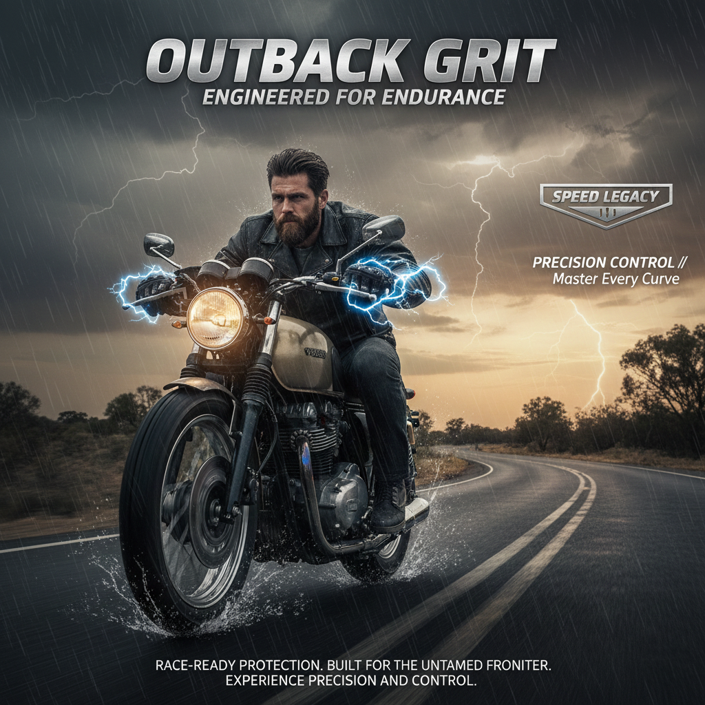 T6 Motorcycle Riding Gloves