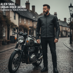 Tracker Leather Jacket