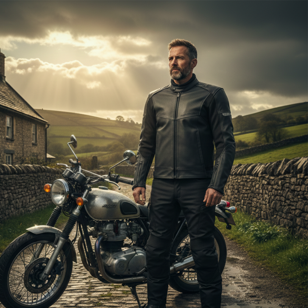 Tracker Leather Jacket