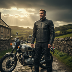 Tracker Leather Jacket