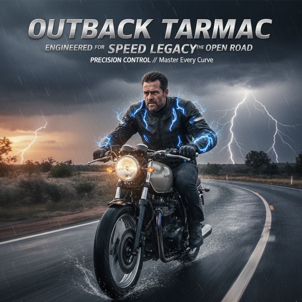 Tracker Leather Jacket