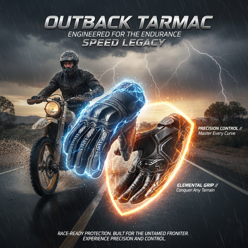 V10 Motorcycle Riding Gloves