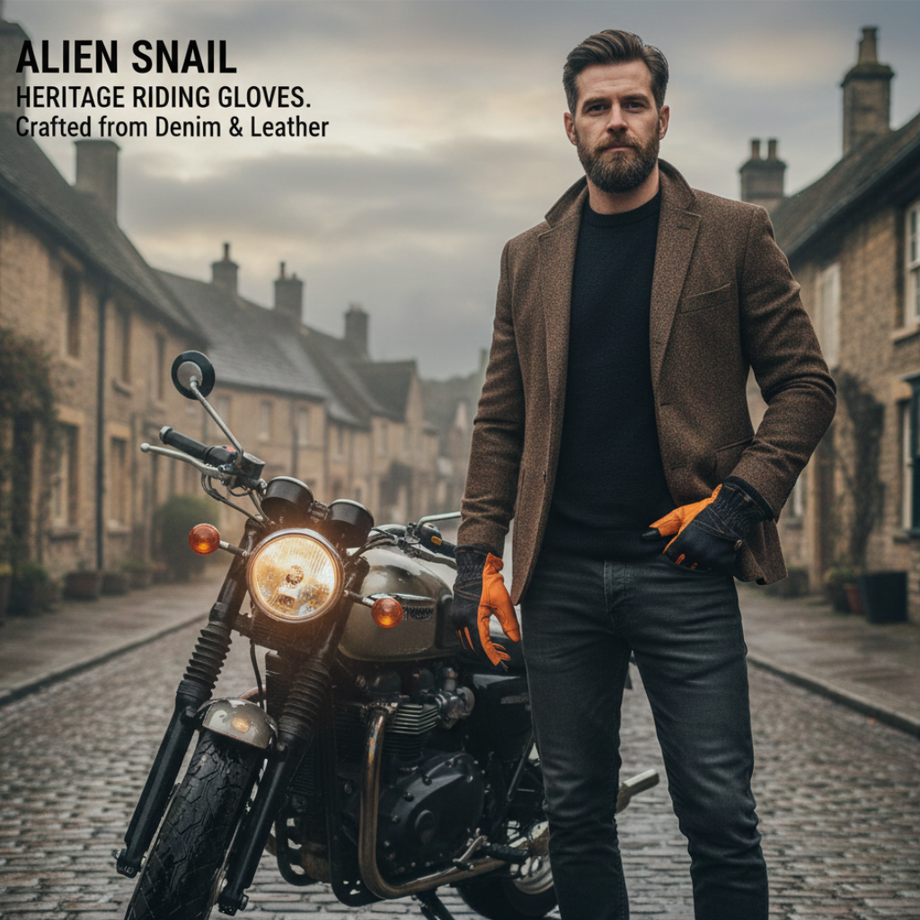 V6 Motorcycle Riding Gloves