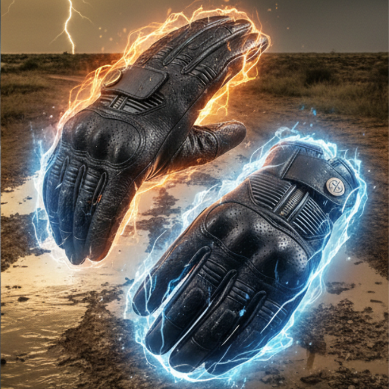 V8 Motorcycle Riding Gloves