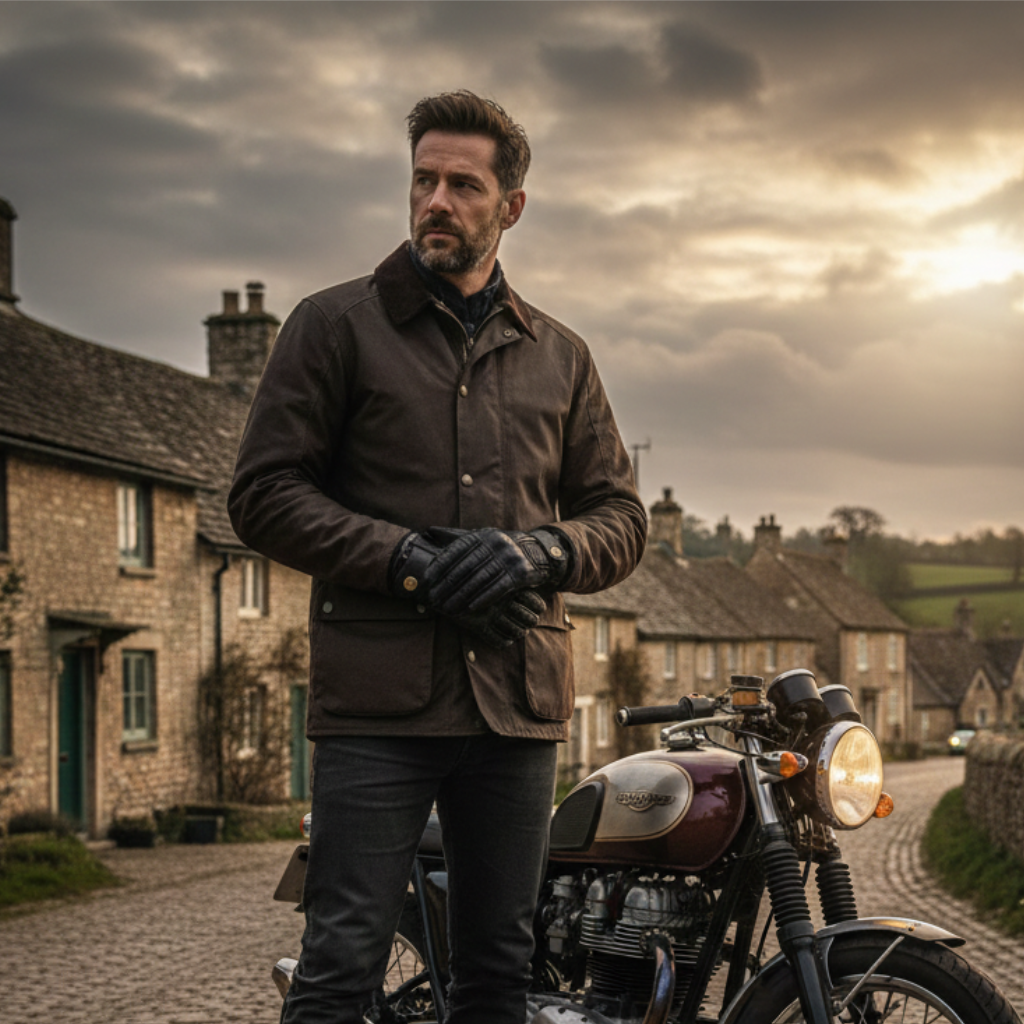 V8 Motorcycle Riding Gloves