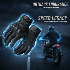 V9 Motorcycle Riding Gloves
