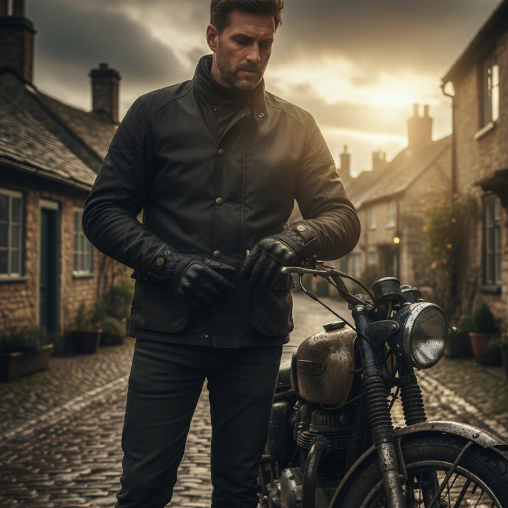 V9 Motorcycle Riding Gloves