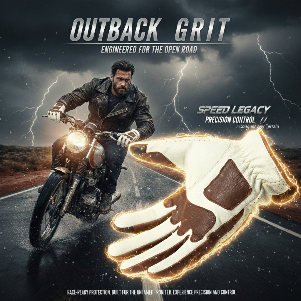 VTG-007 Motorcycle Riding Gloves