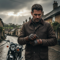 VTG-007 Motorcycle Riding Gloves