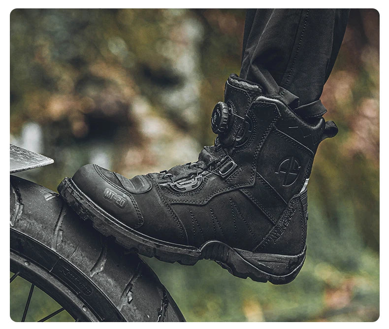 MT-20 Motorcycle Riding Boots