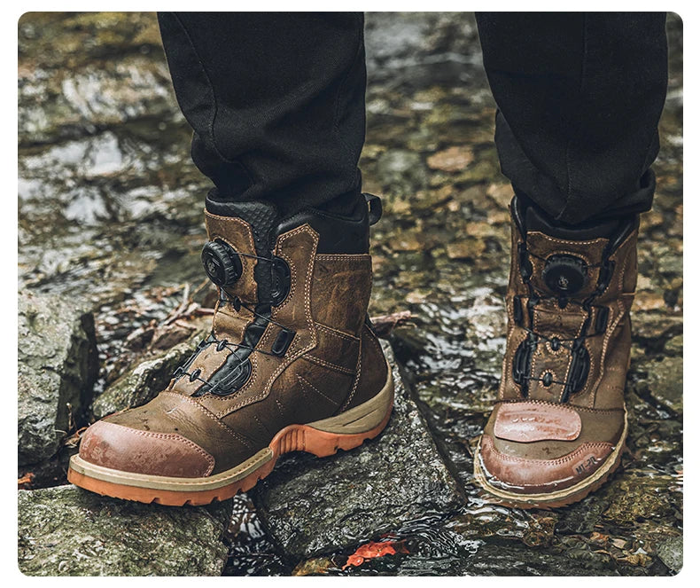 MT-20 Motorcycle Riding Boots