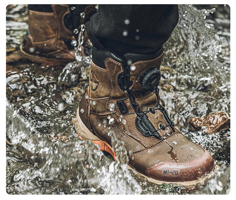MT-20 Motorcycle Riding Boots
