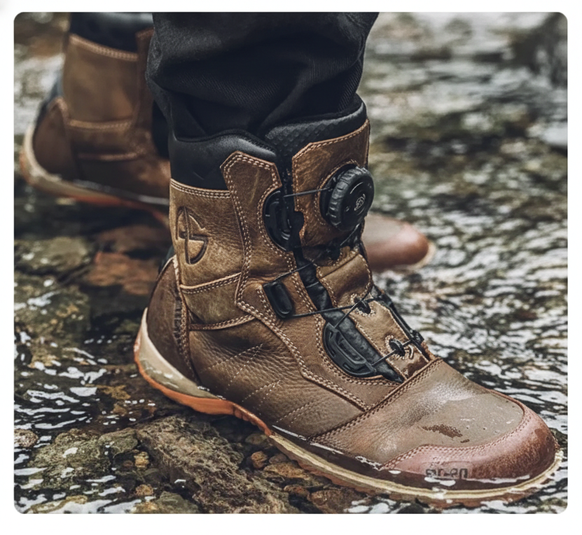 MT-20 Motorcycle Riding Boots