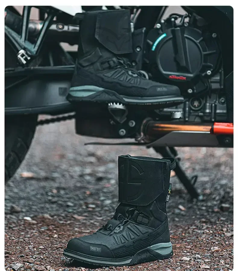 MT-30 Motorcycle Riding Boots