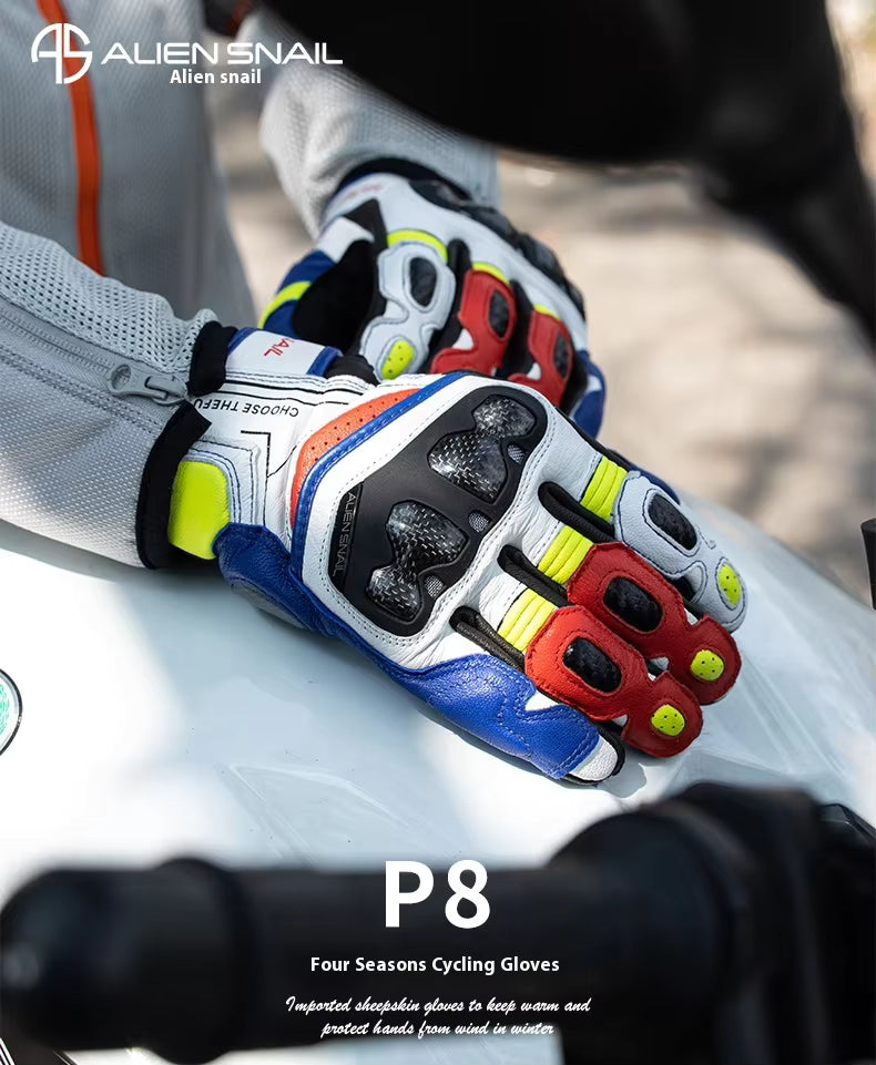P8 Motorcycle Riding Gloves