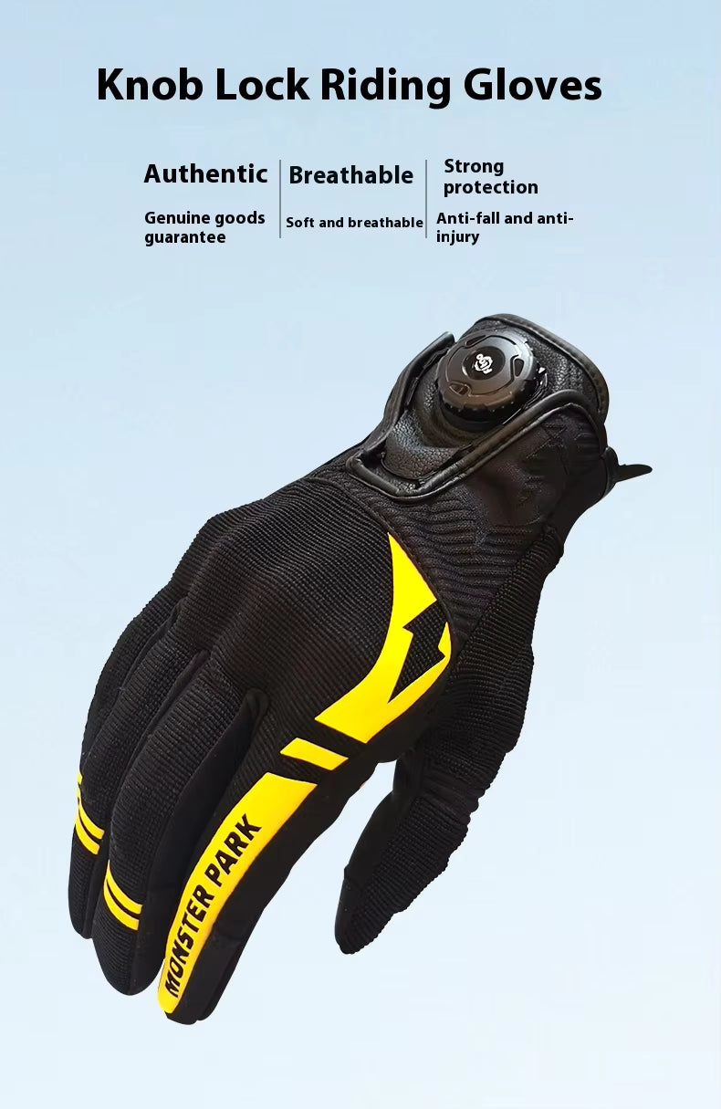 SSG-001 Motorcycle Riding Gloves